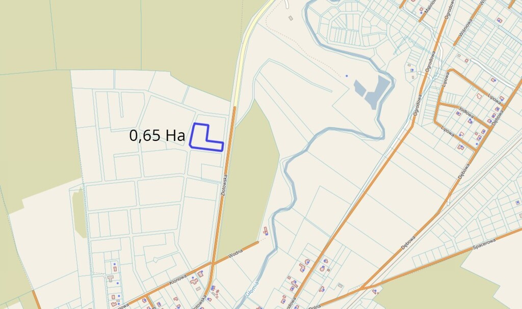 Działka Sprzedaż Skórka 4