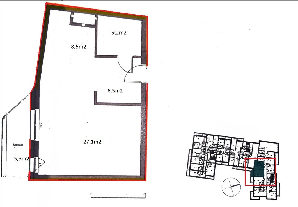 Mieszkanie Sprzedaż Szczecin Pomorzany Zygmunta Chmielewskiego 20