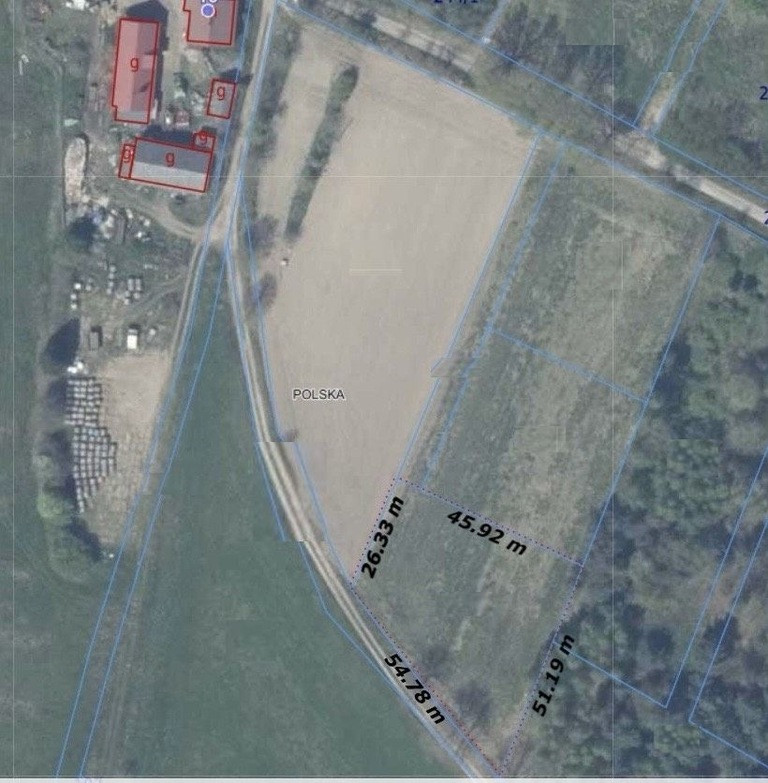 Działka Sprzedaż Kikorze 11