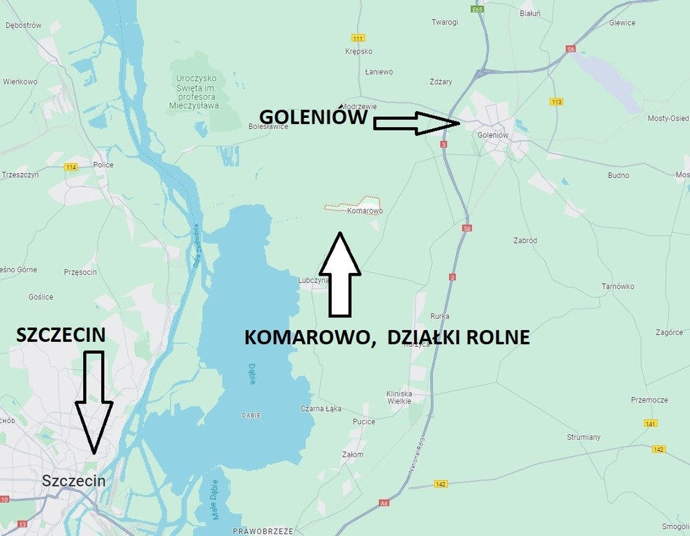Działka Sprzedaż Komarowo 4