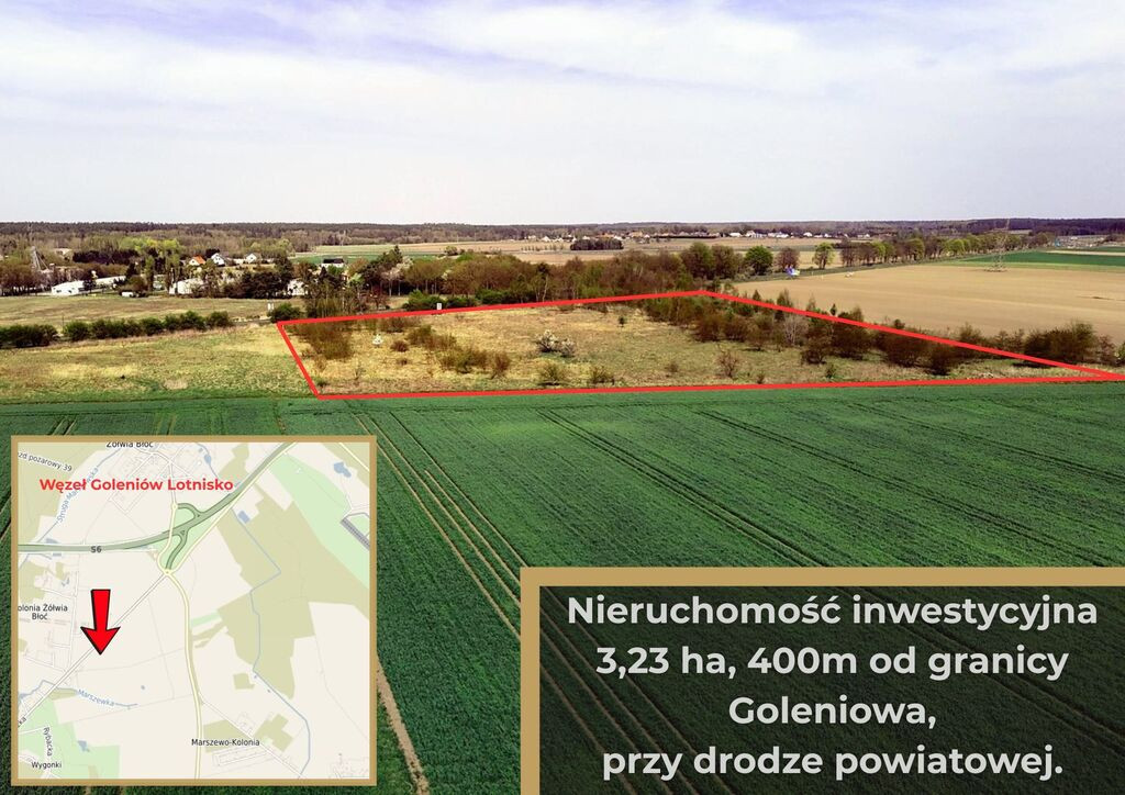 Działka Sprzedaż Żółwia Błoć