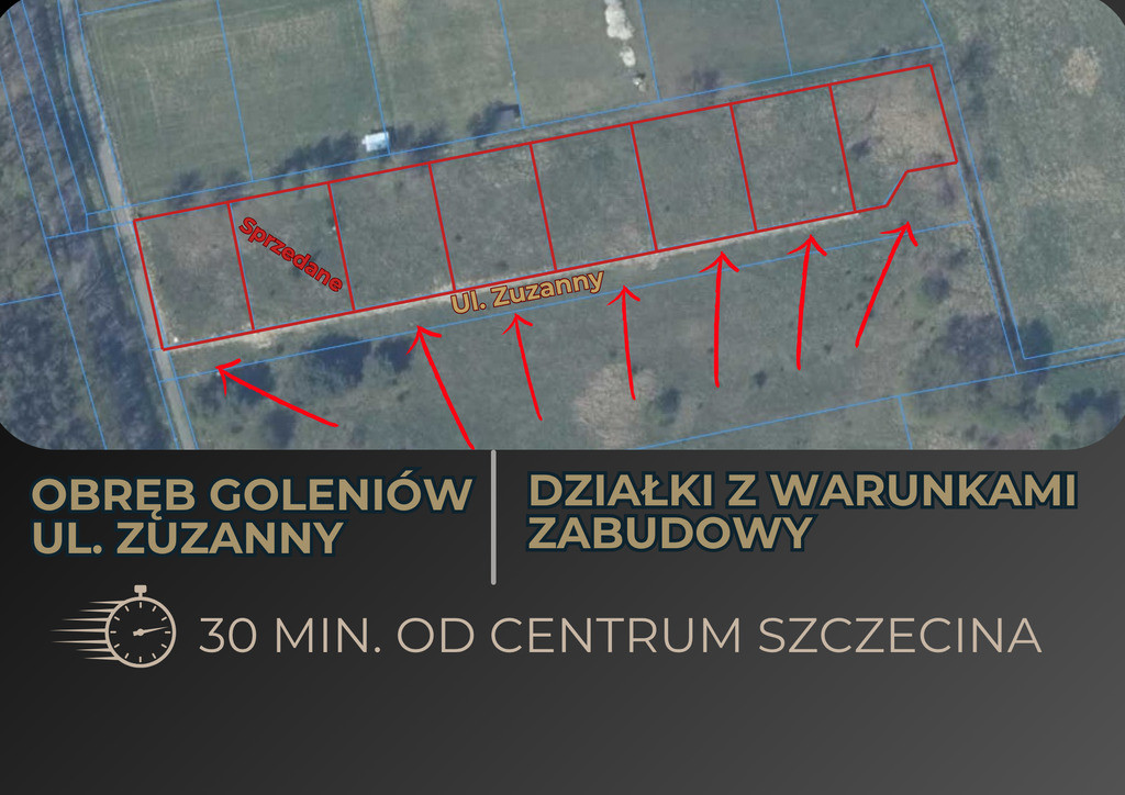 Działka Sprzedaż Goleniów 2