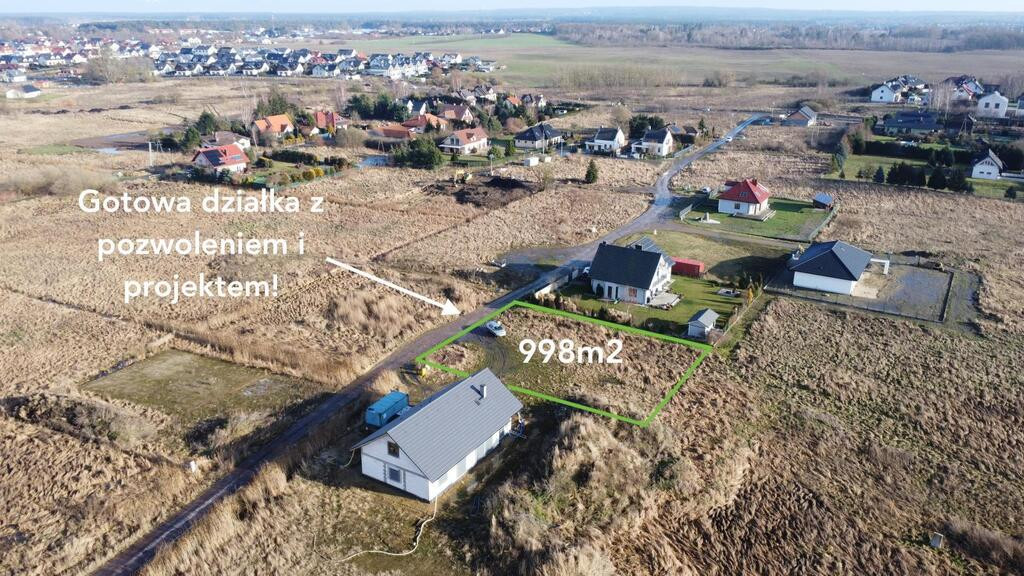 Działka Sprzedaż Dobra Słoneczna Dolina 1