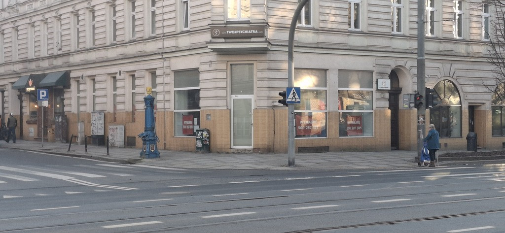 Lokal Wynajem Szczecin Centrum bł. Królowej Jadwigi 1