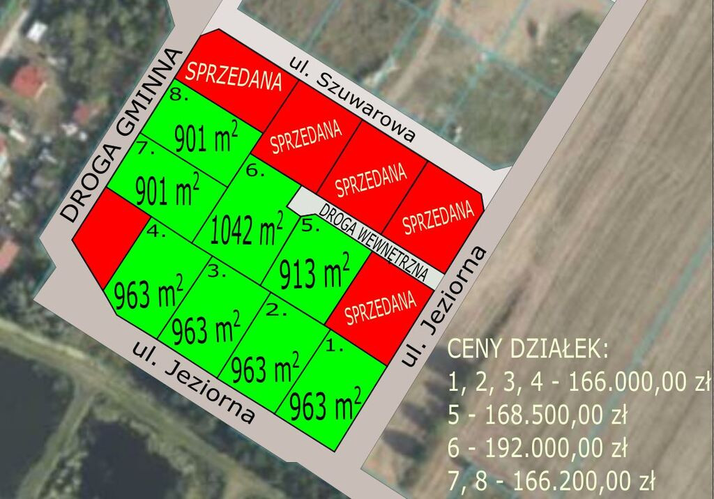 Działka Sprzedaż Goleniów 6
