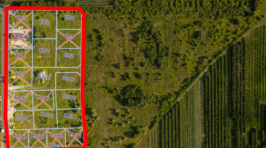 Działka Sprzedaż Binowo 10