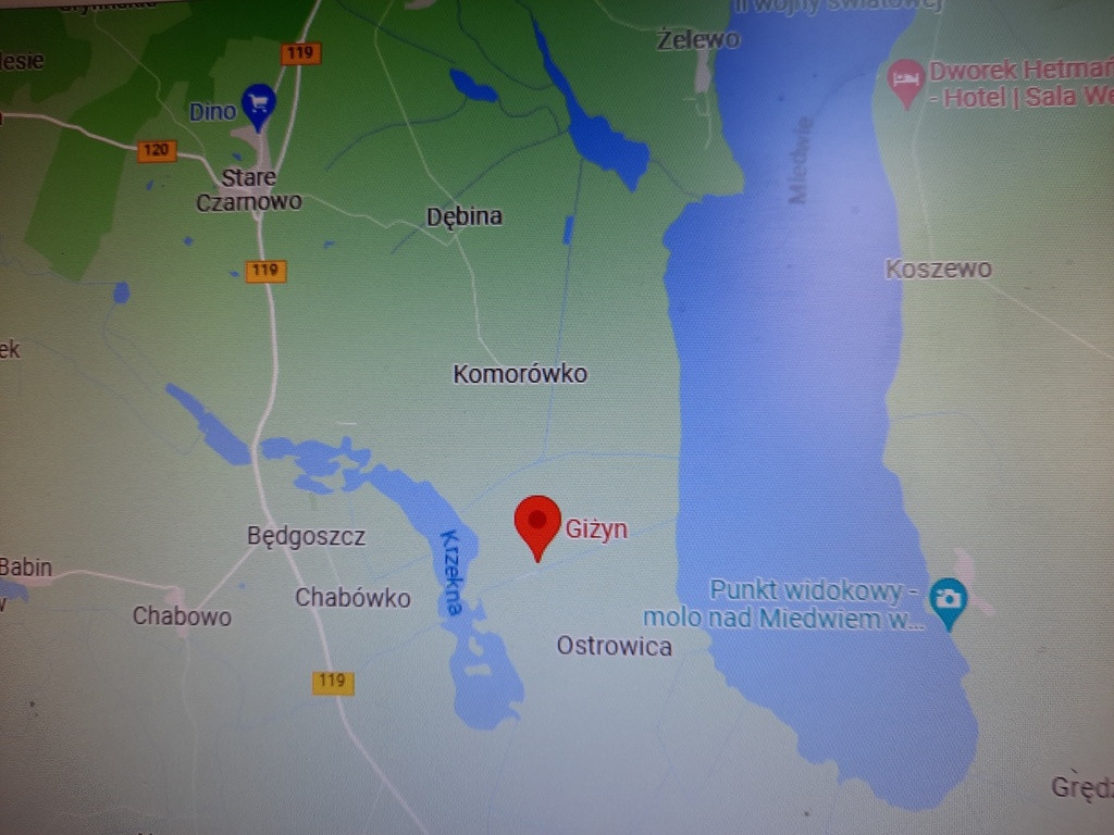 Działka Sprzedaż Giżyn 2