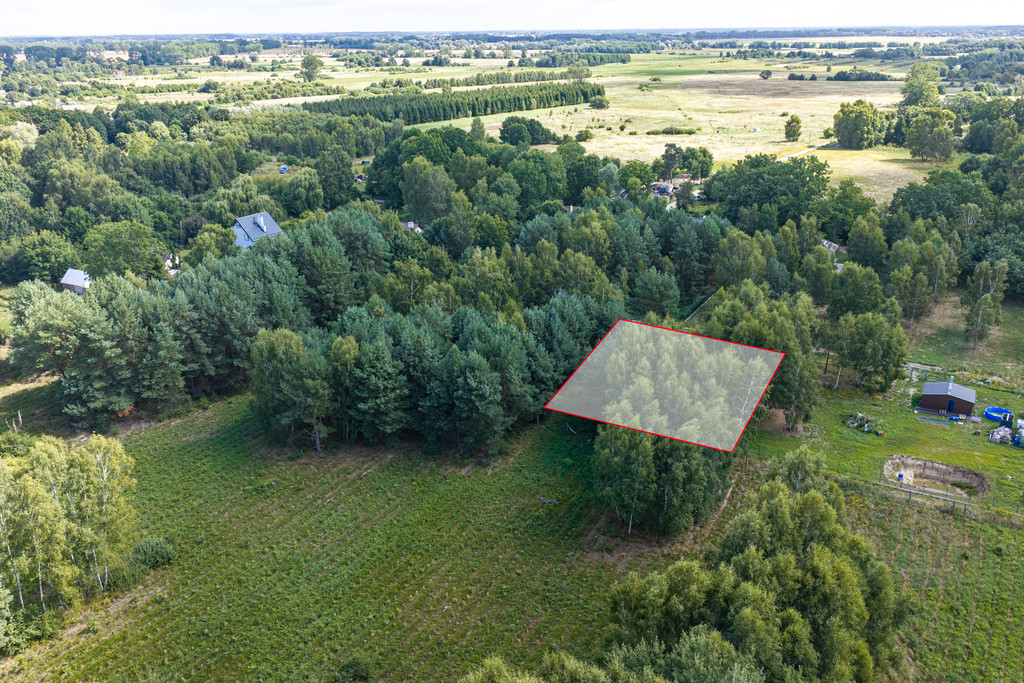 Działka Sprzedaż Ładzin 16