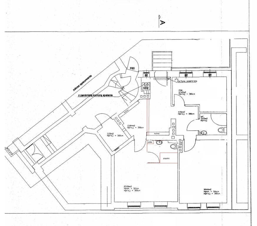 Mieszkanie Sprzedaż Szczecin Śródmieście-Centrum Aleja Bohaterów Warszawy 24