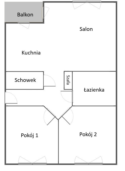 Mieszkanie Sprzedaż  os. Bukowe