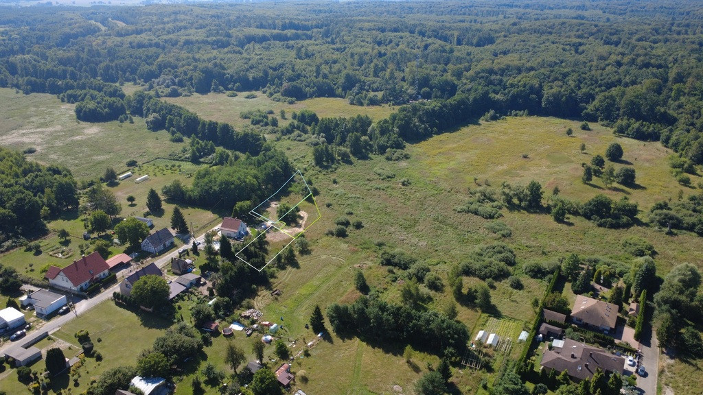 Działka Sprzedaż Szczecin Jezierzyce 3