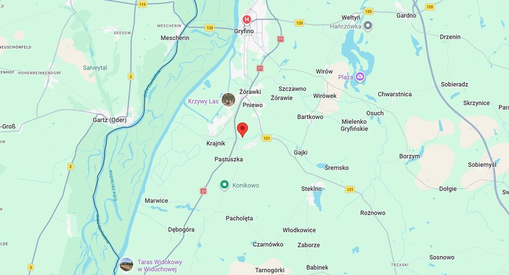 Działka Sprzedaż Nowe Czarnowo 4