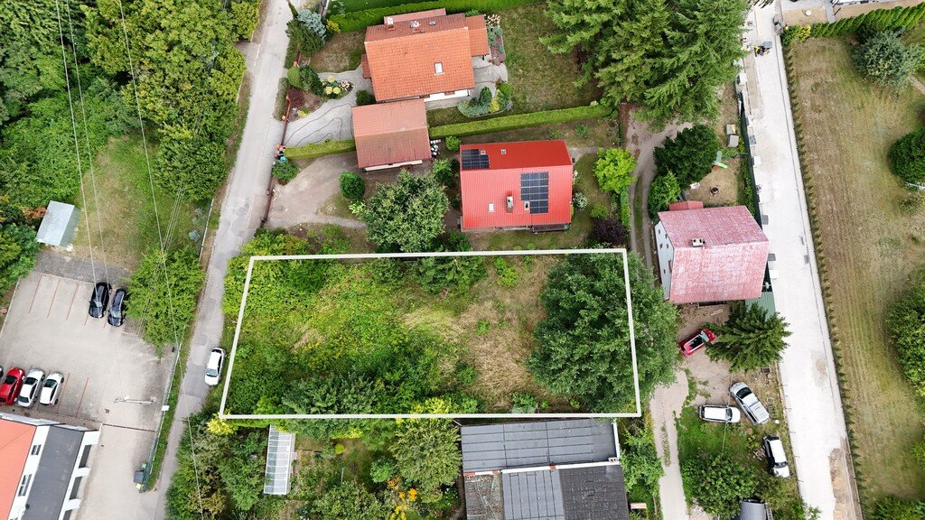 Działka Sprzedaż Pilchowo Nad Potokiem 6