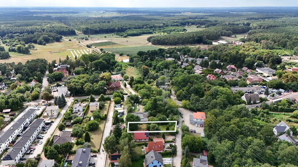 Działka Sprzedaż Pilchowo Nad Potokiem 3