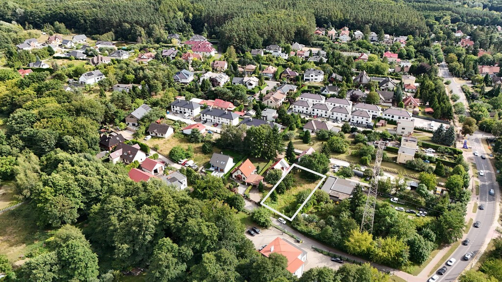 Działka Sprzedaż Pilchowo Nad Potokiem 2