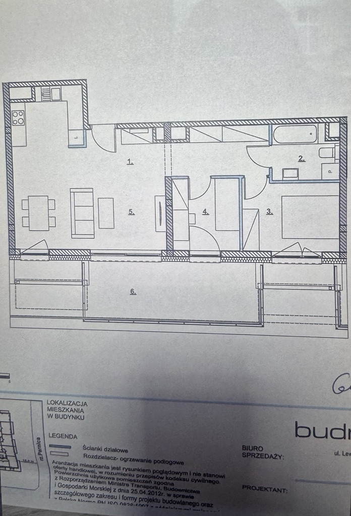 Mieszkanie Sprzedaż Szczecin Centrum Bulwar Elbląski 30