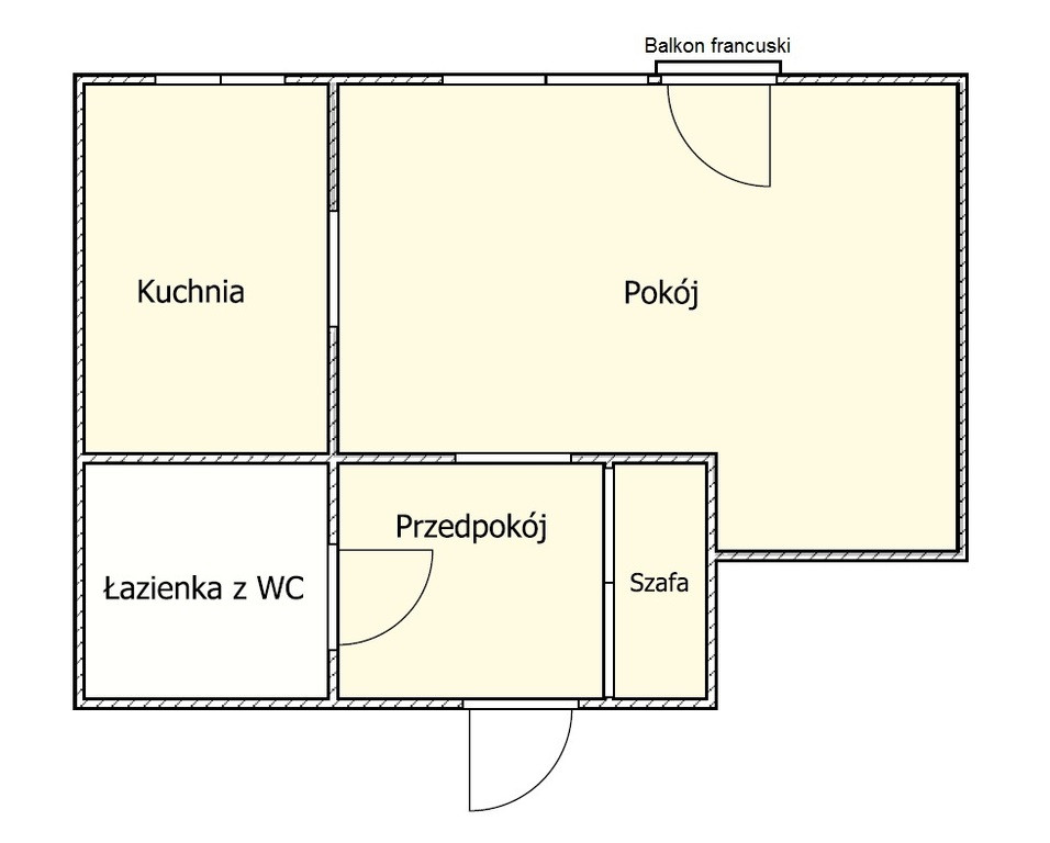 Mieszkanie Wynajem  Zdroje Walecznych 17