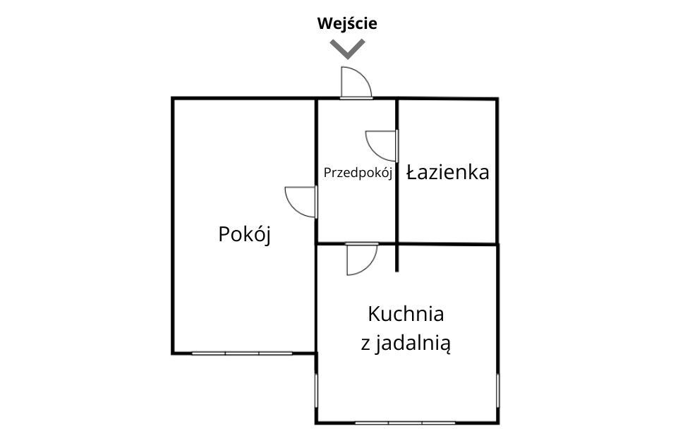 Mieszkanie Wynajem  Centrum Maksyma Gorkiego 13
