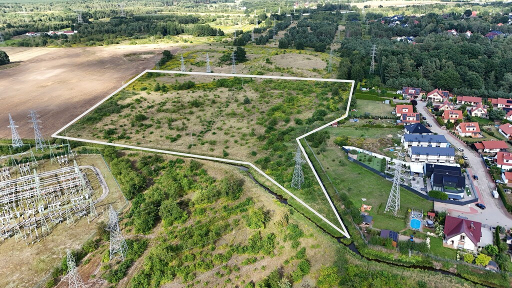 Działka Sprzedaż Morzyczyn Diamentowa 5