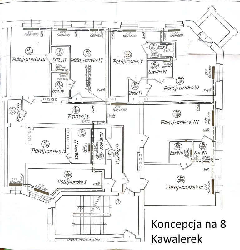 Mieszkanie Sprzedaż Szczecin Centrum 7
