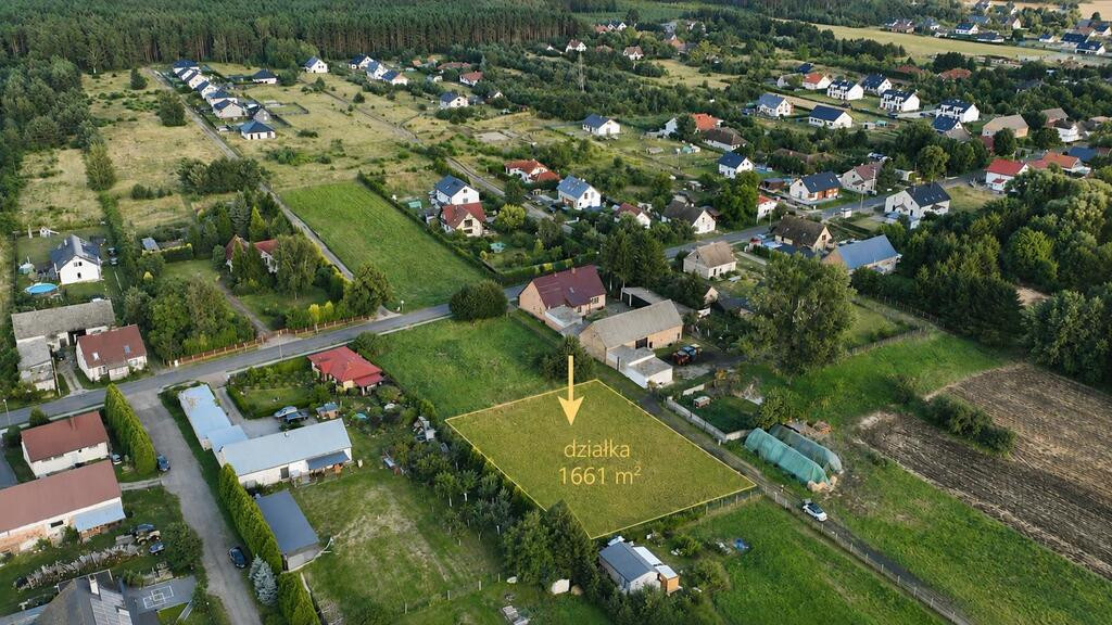 Działka Sprzedaż Rurzyca Bukowa 1