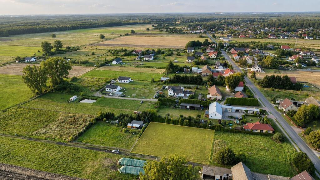 Działka Sprzedaż Rurzyca Bukowa 4