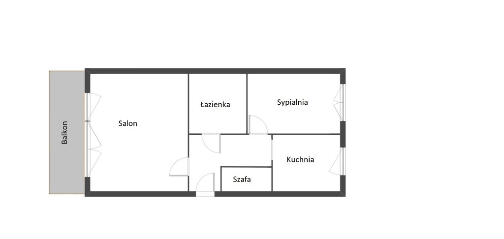 Mieszkanie Sprzedaż Szczecin os. Bukowe 6