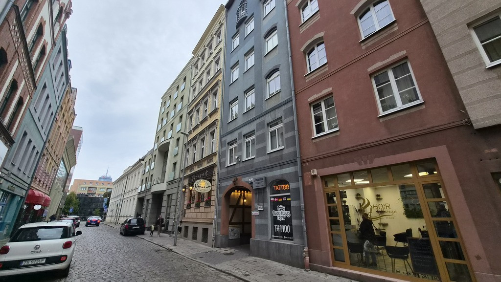Mieszkanie Wynajem Szczecin Stare Miasto Tkacka