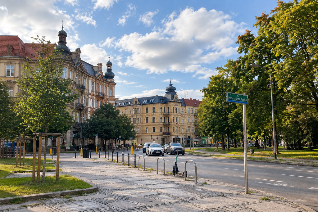 Mieszkanie Sprzedaż Szczecin Centrum al.&nbsp;Papieża Jana Pawła II