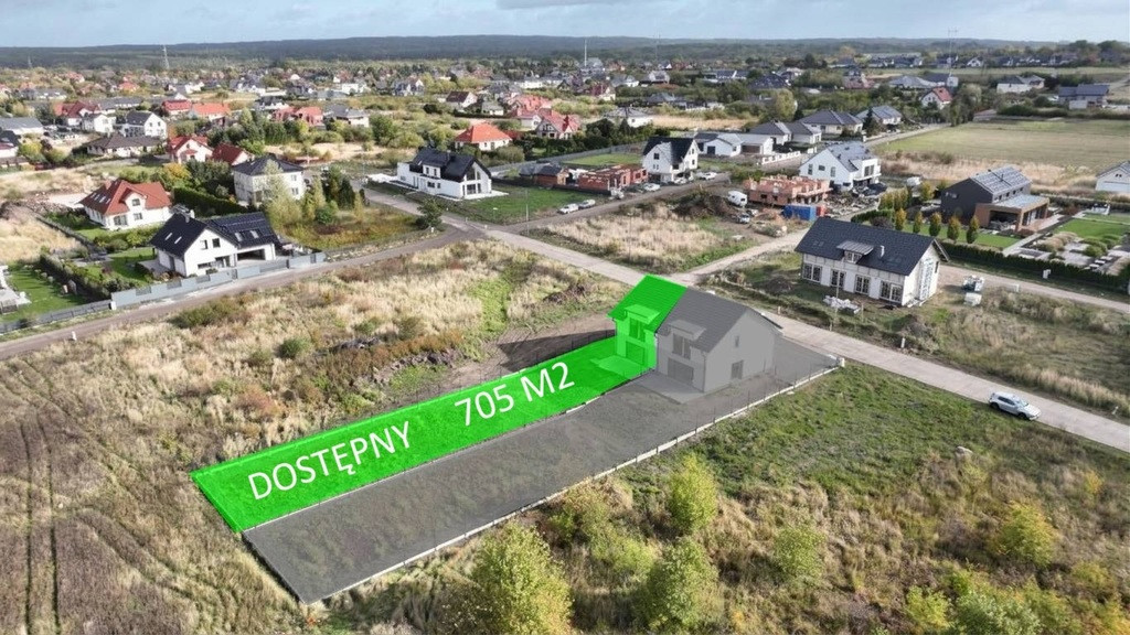 Dom Sprzedaż Wołczkowo Ogrodowa 7