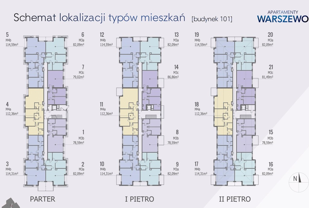 Mieszkanie Sprzedaż Szczecin Warszewo Kalinowa 7