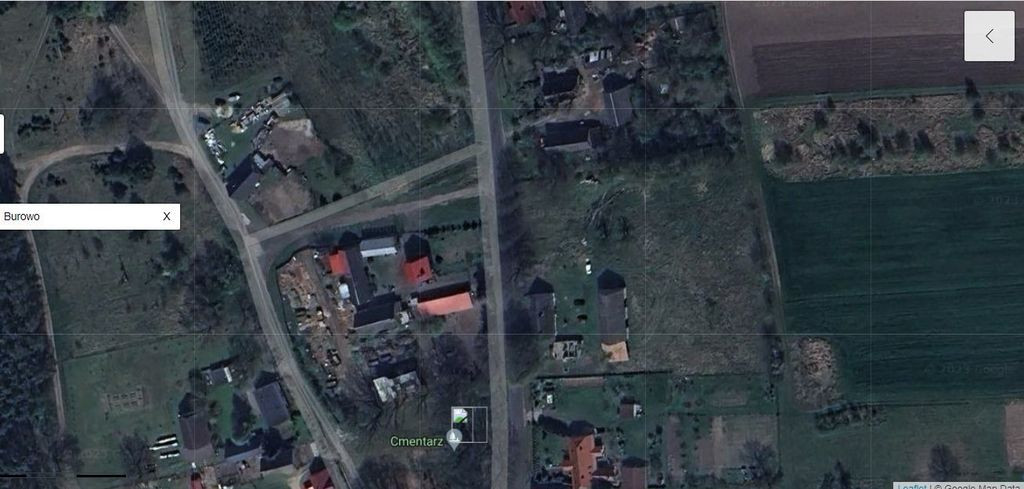Działka Sprzedaż Burowo 3