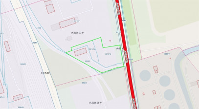 Działka Sprzedaż Police