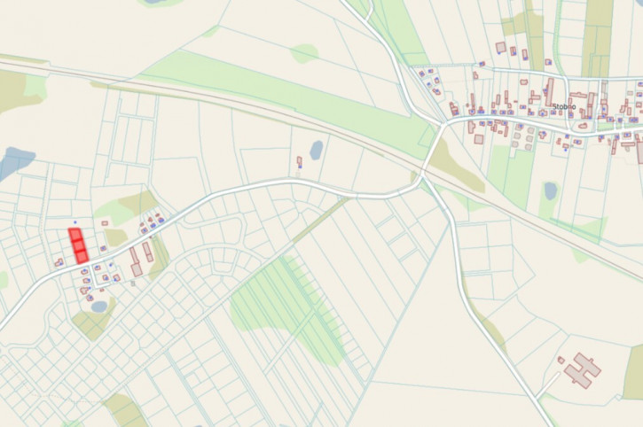 Działka Sprzedaż Bobolin 4