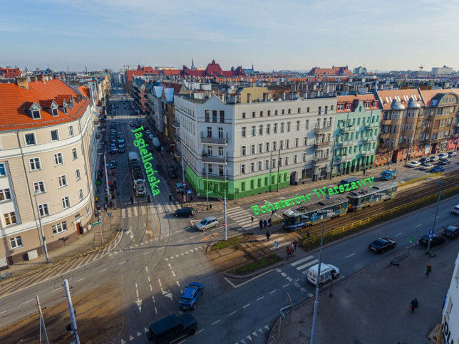 Lokal Sprzedaż Szczecin Centrum Jagiellońska 1