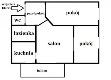 Mieszkanie Sprzedaż Szczecin Śródmieście-Centrum Monte Cassino