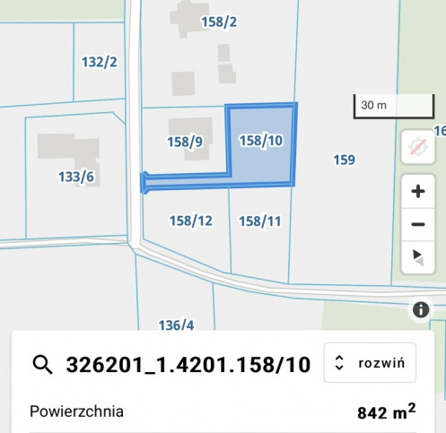 Działka Sprzedaż Szczecin Płonia 5