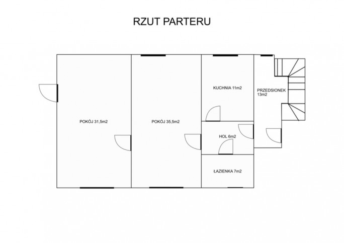 Dom Sprzedaż Szczecin Bezrzecze 2