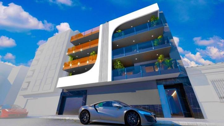Mieszkanie Sprzedaż Torrevieja centrum Murcja Calle Gumersindo 1