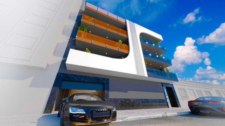 Mieszkanie Sprzedaż Torrevieja centrum Murcja Calle Gumersindo 3