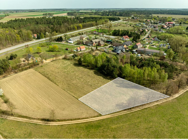 Działka Sprzedaż Kikorze 1