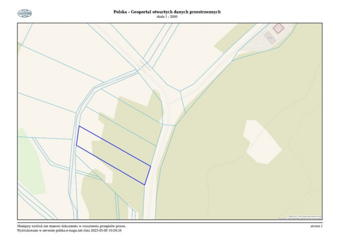Działka Sprzedaż Wicko 10