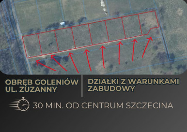 Działka Sprzedaż Goleniów