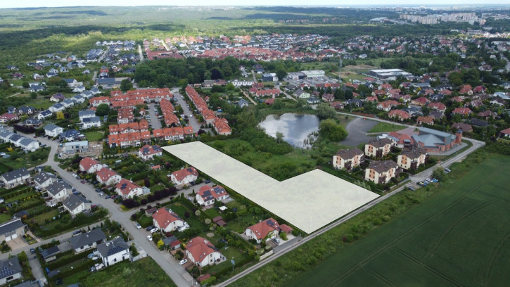 Działka Sprzedaż Szczecin Bezrzecze Herbaciana 2