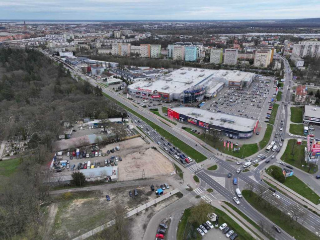 Działka Wynajem Szczecin os. Reda 4