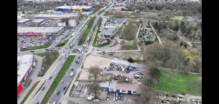 Działka Wynajem Szczecin os. Reda 3