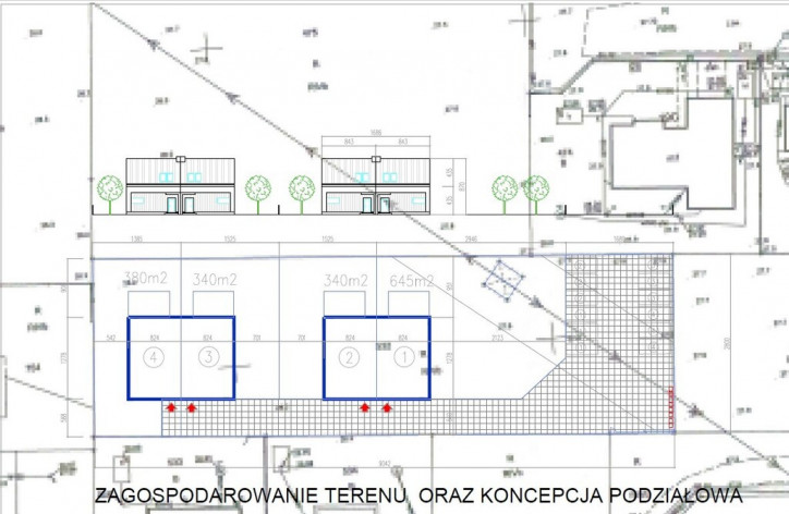 Działka Sprzedaż Mierzyn Kolorowa 1