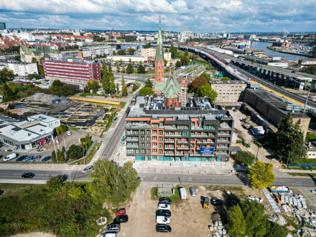 Lokal Sprzedaż Szczecin Łasztownia Bulwar Gdański 13