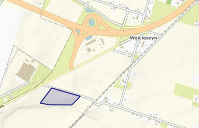Działka Sprzedaż Wojcieszyn