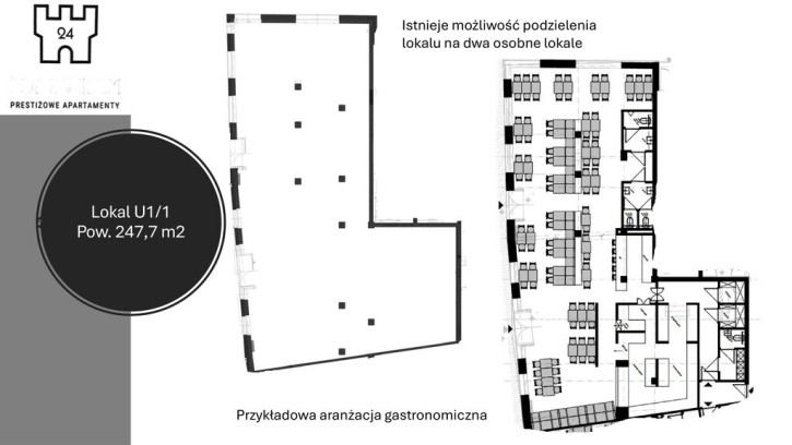 Lokal Wynajem Szczecin Stare Miasto Warzywna 13